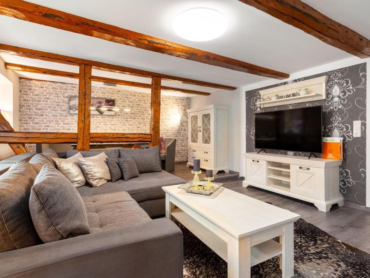 Apartamento Flat In Elbingerode Near The Blue Lake Exterior foto